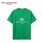 Balenciaga Short Sleeve T Shirts Unisex # 266874