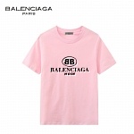 Balenciaga Short Sleeve T Shirts Unisex # 266875