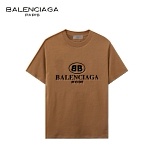 Balenciaga Short Sleeve T Shirts Unisex # 266879, cheap Balenciaga T Shirts