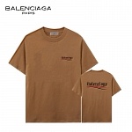 Balenciaga Short Sleeve T Shirts Unisex # 266882
