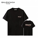 Balenciaga Short Sleeve T Shirts Unisex # 266883