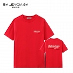 Balenciaga Short Sleeve T Shirts Unisex # 266884