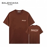 Balenciaga Short Sleeve T Shirts Unisex # 266885