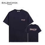 Balenciaga Short Sleeve T Shirts Unisex # 266886