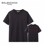 Balenciaga Short Sleeve T Shirts Unisex # 266887