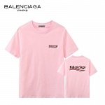 Balenciaga Short Sleeve T Shirts Unisex # 266888