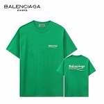 Balenciaga Short Sleeve T Shirts Unisex # 266889