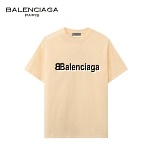 Balenciaga Short Sleeve T Shirts Unisex # 266892