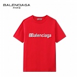 Balenciaga Short Sleeve T Shirts Unisex # 266894, cheap Balenciaga T Shirts