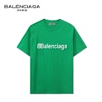Balenciaga Short Sleeve T Shirts Unisex # 266895