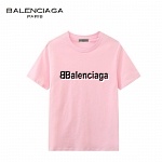 Balenciaga Short Sleeve T Shirts Unisex # 266896