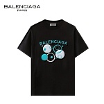 Balenciaga Short Sleeve T Shirts Unisex # 266902, cheap Balenciaga T Shirts