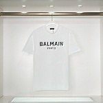 Balmain Short Sleeve T Shirts Unisex # 266919