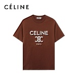 Celine Short Sleeve T Shirts Unisex # 266995