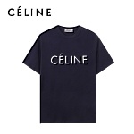 Celine Short Sleeve T Shirts Unisex # 266997