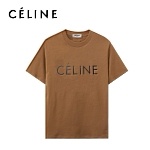 Celine Short Sleeve T Shirts Unisex # 266999