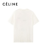 Celine Short Sleeve T Shirts Unisex # 267001