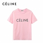 Celine Short Sleeve T Shirts Unisex # 267002