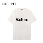 Celine Short Sleeve T Shirts Unisex # 267009