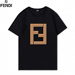 Fendi Short Sleeve T Shirts Unisex # 267046, cheap Fendi T Shirts