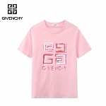 Givenchy Short Sleeve T Shirts Unisex # 267077, cheap Givenchy T-shirts