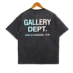 Gallery Dept Short Sleeve T Shirts Unisex # 267379, cheap Gallery Dept T Shirt