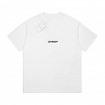 Givenchy Short Sleeve T Shirts Unisex # 267473