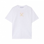Off White Short Sleeve T Shirts Unisex # 267527