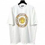 Versace Short Sleeve T Shirts Unisex # 267580