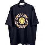 Versace Short Sleeve T Shirts Unisex # 267581
