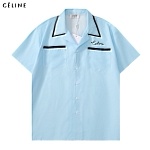 Celine Short Sleeve Shirts For Men # 267631
