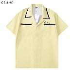 Celine Short Sleeve Shirts For Men # 267632