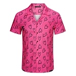 D&G Short Sleeve Shirts For Men # 267635