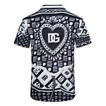 D&G Short Sleeve Shirts For Men # 267638, cheap D&G Shirt