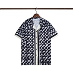 Louis Vuitton Short Sleeve Shirts Men # 267650, cheap Louis Vuitton Shirts