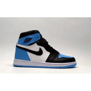 Jordan 1 High OG University Blue Sneakers Unisex # 268693