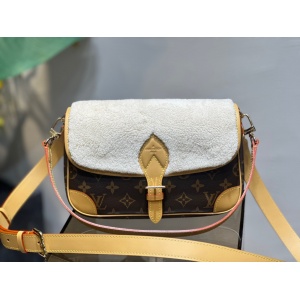 $159.00,Louis Vuitton Diane Monogram Handbag # 268766