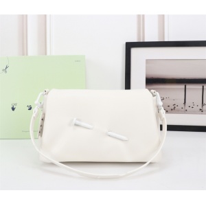 $165.00,Off White Off White Nail Detailed Clutch Bag # 268935