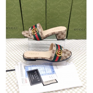$55.00,Gucci Interlocking G Stripe Slide For Women # 268977