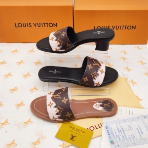 $58.00,Louis Vuitton Stripe Slides For Women # 269010