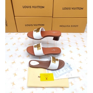$58.00,Louis Vuitton Lock It Flat Mule For Women # 269011