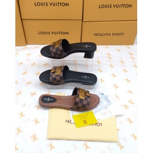 $58.00,Louis Vuitton Lock It Flat Mule For Women # 269012