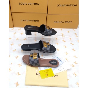 $58.00,Louis Vuitton Lock It Flat Mule For Women # 269013