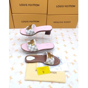 $58.00,Louis Vuitton Lock It Flat Mule For Women # 269015