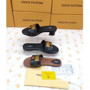 $58.00,Louis Vuitton Lock It Flat Mule For Women # 269016