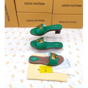 $58.00,Louis Vuitton Lock It Flat Mule For Women # 269017