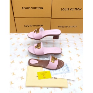 $58.00,Louis Vuitton Lock It Flat Mule For Women # 269019