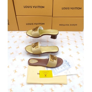 $58.00,Louis Vuitton Lock It Flat Mule For Women # 269020