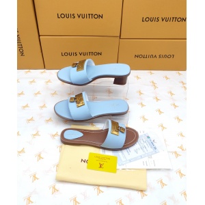 $58.00,Louis Vuitton Lock It Flat Mule For Women # 269021