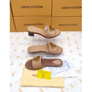$58.00,Louis Vuitton Lock It Flat Mule For Women # 269022